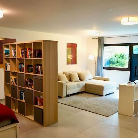 Helle Kellerwohnung Im Gruenen Mit Sauna Cologne Exterior photo