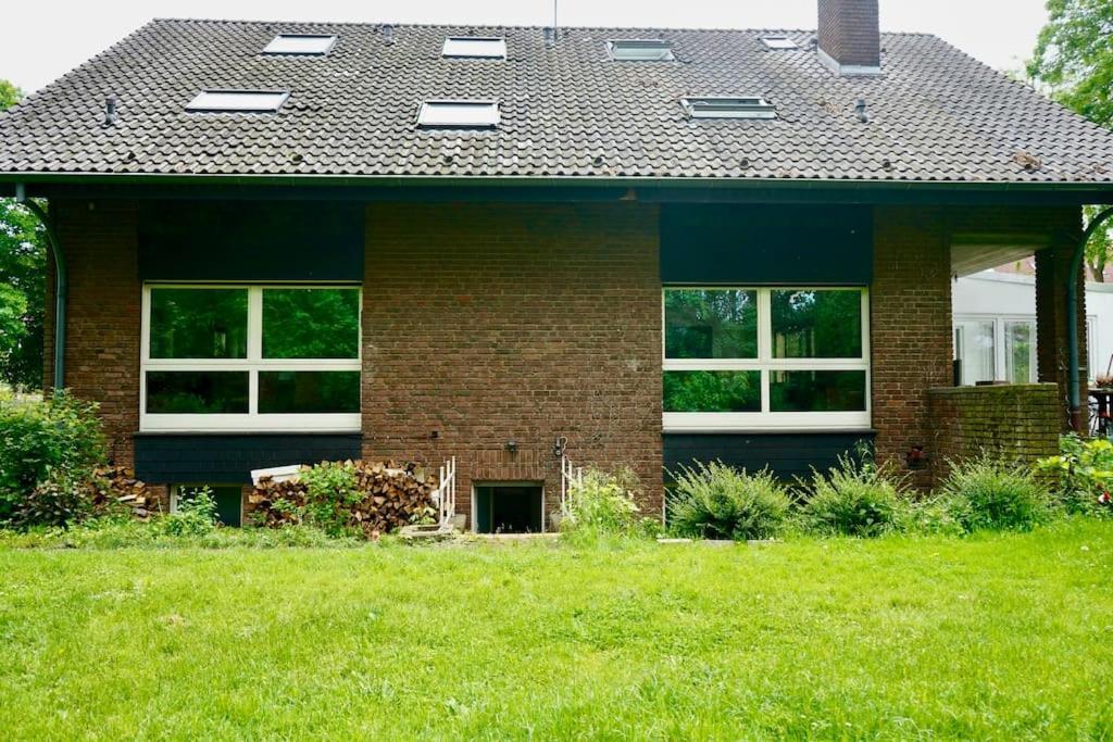 Helle Kellerwohnung Im Gruenen Mit Sauna Cologne Exterior photo
