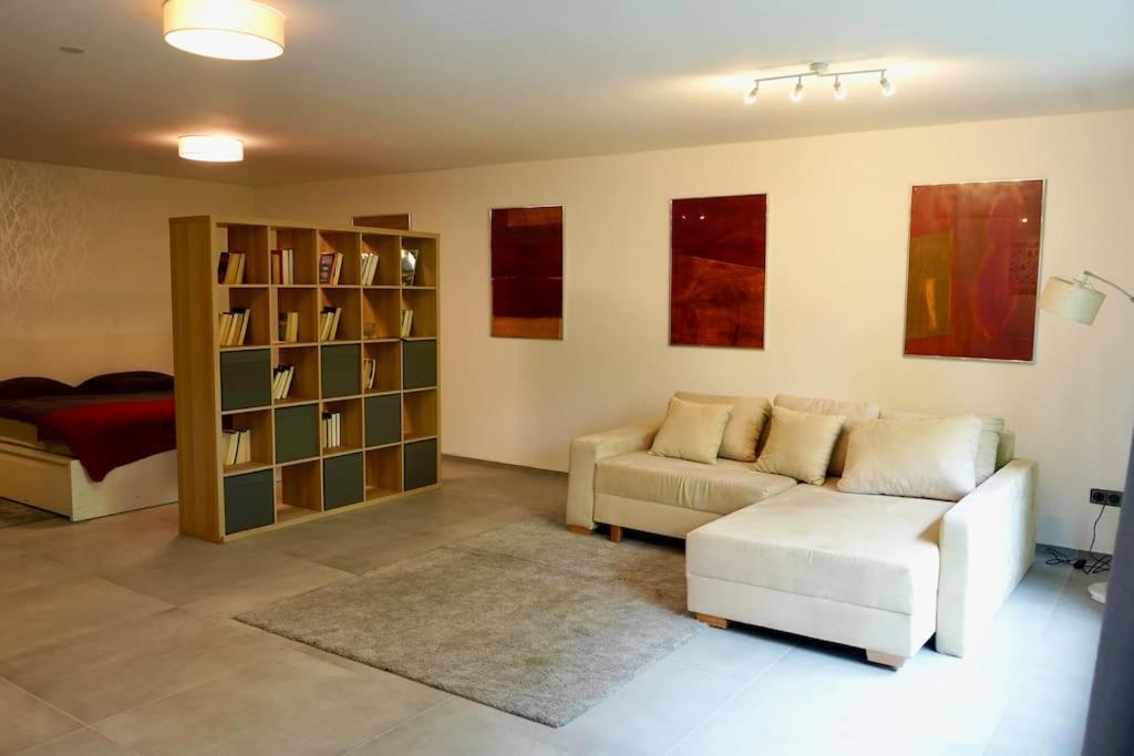 Helle Kellerwohnung Im Gruenen Mit Sauna Cologne Exterior photo