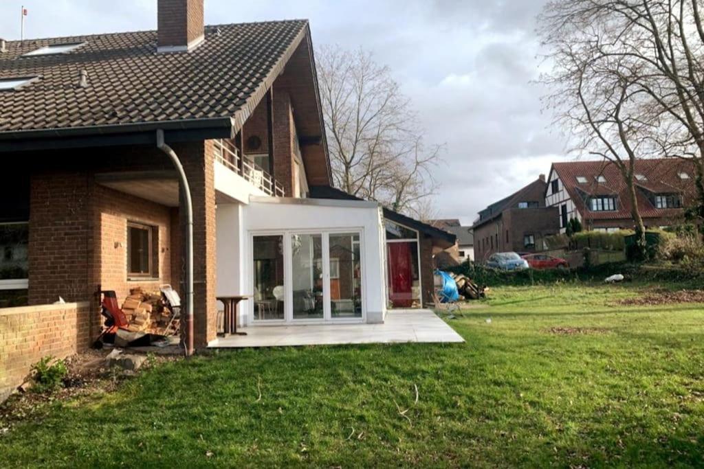Helle Kellerwohnung Im Gruenen Mit Sauna Cologne Exterior photo